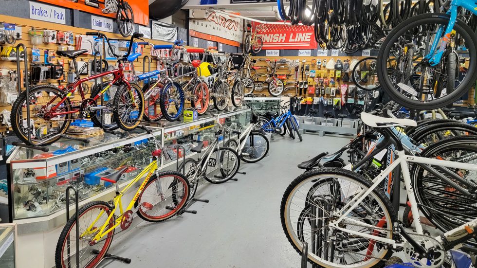 West Newton Bike Shop Sales, Repairs and Rentals on the